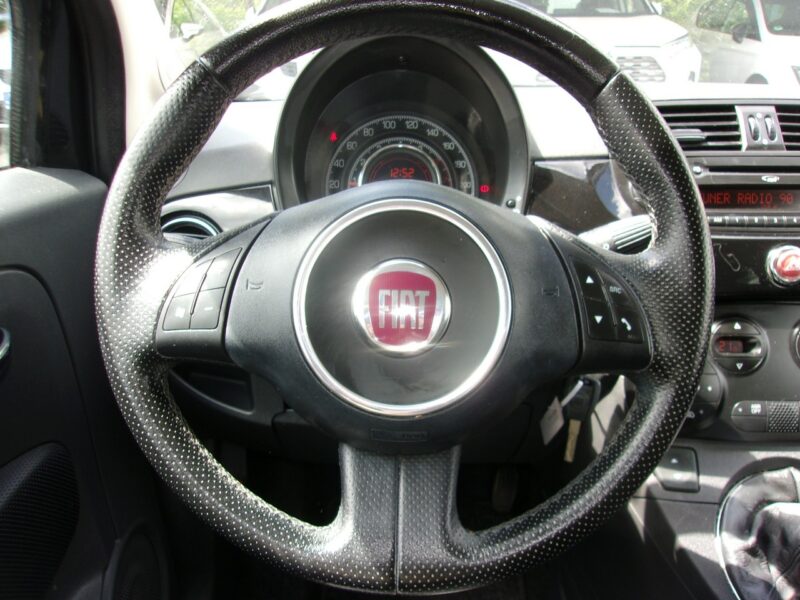 Fiat 500 Klimatronic, 1.4 Sport, Dwa komplety kół, ABS, ASR, Półskóra I (2007-)