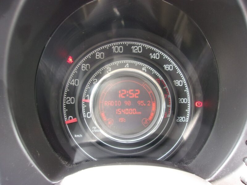 Fiat 500 Klimatronic, 1.4 Sport, Dwa komplety kół, ABS, ASR, Półskóra I (2007-)