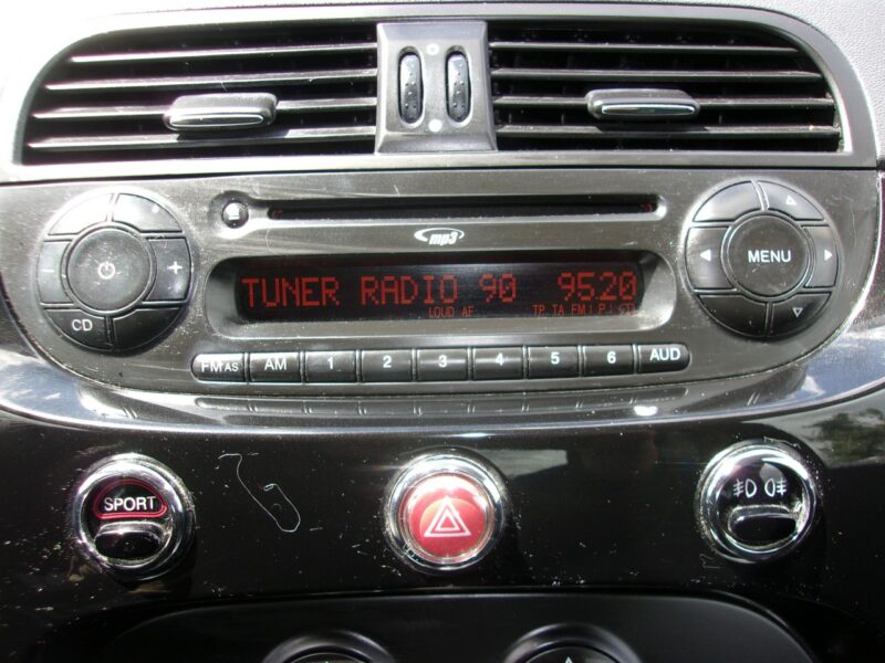 Fiat 500 Klimatronic, 1.4 Sport, Dwa komplety kół, ABS, ASR, Półskóra I (2007-)