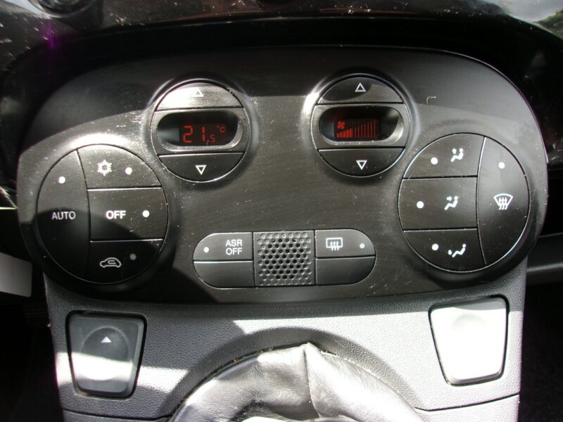 Fiat 500 Klimatronic, 1.4 Sport, Dwa komplety kół, ABS, ASR, Półskóra I (2007-)