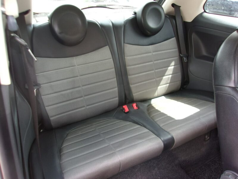 Fiat 500 Klimatronic, 1.4 Sport, Dwa komplety kół, ABS, ASR, Półskóra I (2007-)