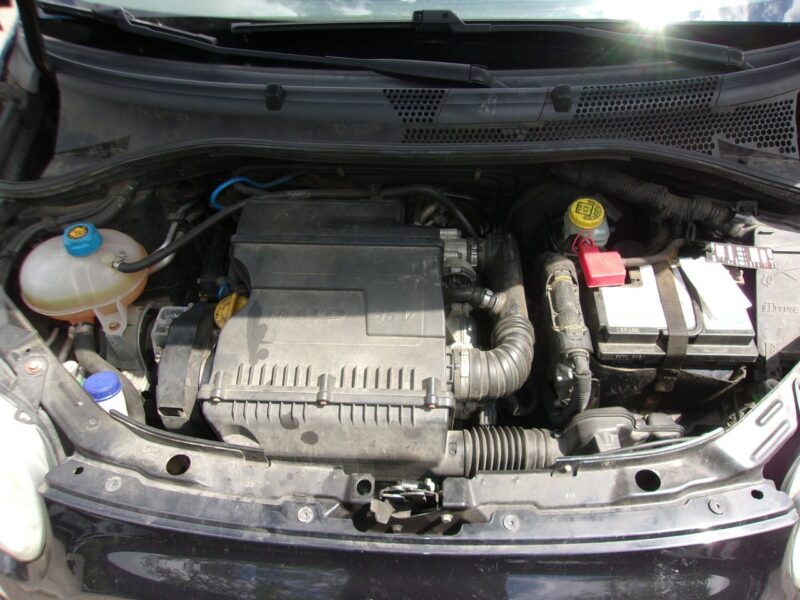 Fiat 500 Klimatronic, 1.4 Sport, Dwa komplety kół, ABS, ASR, Półskóra I (2007-)