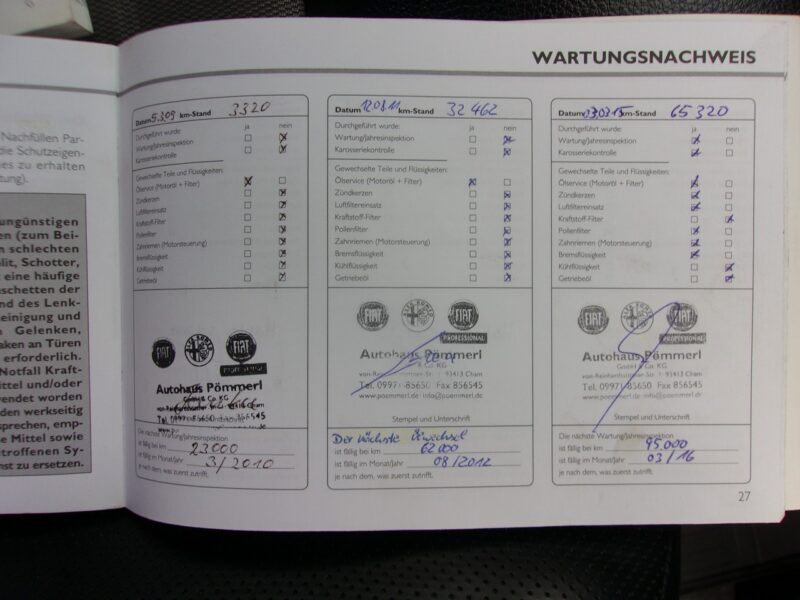 Fiat 500 Klimatronic, 1.4 Sport, Dwa komplety kół, ABS, ASR, Półskóra I (2007-)