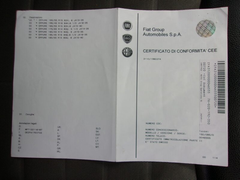 Fiat 500 Klimatronic, 1.4 Sport, Dwa komplety kół, ABS, ASR, Półskóra I (2007-)