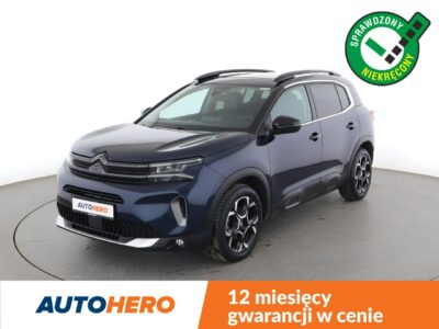 Citroen C5 Aircross lift automat skóra/alcantara virtual cocpit panorama navi
