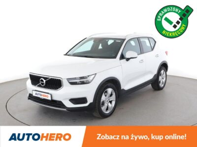 Volvo XC 40 GRATIS! Pakiet Serwisowy o wartości 700 zł!
