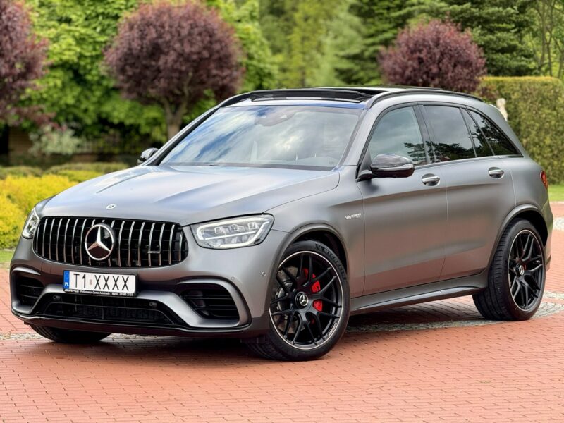 Mercedes GLC 63 AMG S 4Matic+ Salon PL Bezwypadkowa Gwarancja Serwisowany Stan UNIKAT !!!