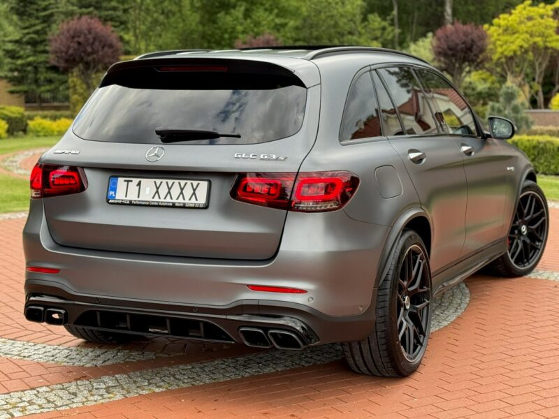 Mercedes GLC 63 AMG S 4Matic+ Salon PL Bezwypadkowa Gwarancja Serwisowany Stan UNIKAT !!!