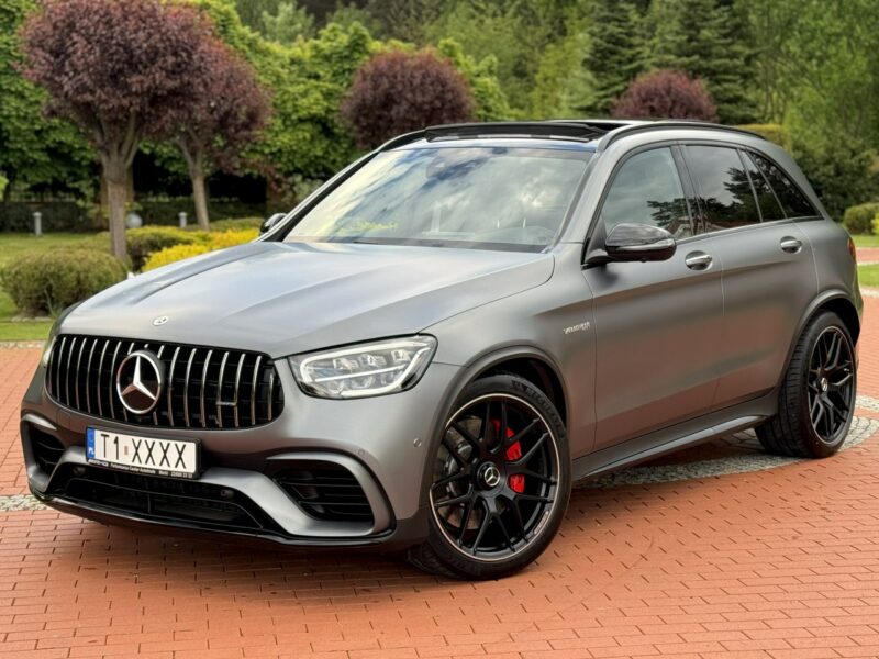 Mercedes GLC 63 AMG S 4Matic+ Salon PL Bezwypadkowa Gwarancja Serwisowany Stan UNIKAT !!!
