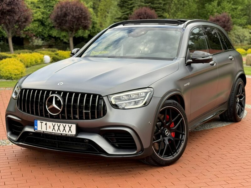 Mercedes GLC 63 AMG S 4Matic+ Salon PL Bezwypadkowa Gwarancja Serwisowany Stan UNIKAT !!!