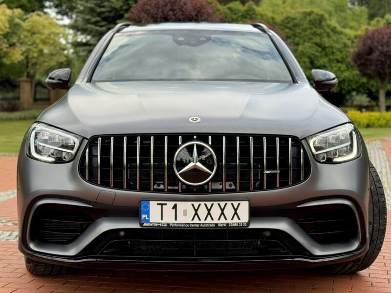 Mercedes GLC 63 AMG S 4Matic+ Salon PL Bezwypadkowa Gwarancja Serwisowany Stan UNIKAT !!!
