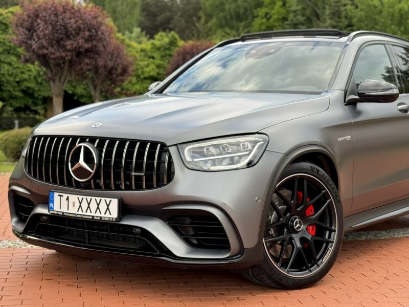 Mercedes GLC 63 AMG S 4Matic+ Salon PL Bezwypadkowa Gwarancja Serwisowany Stan UNIKAT !!!