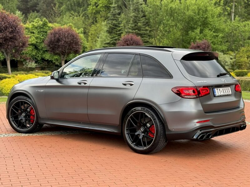 Mercedes GLC 63 AMG S 4Matic+ Salon PL Bezwypadkowa Gwarancja Serwisowany Stan UNIKAT !!!