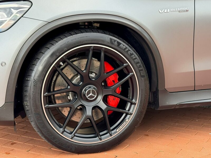 Mercedes GLC 63 AMG S 4Matic+ Salon PL Bezwypadkowa Gwarancja Serwisowany Stan UNIKAT !!!