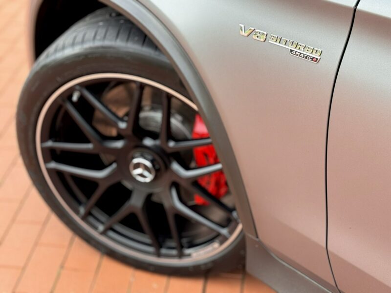 Mercedes GLC 63 AMG S 4Matic+ Salon PL Bezwypadkowa Gwarancja Serwisowany Stan UNIKAT !!!