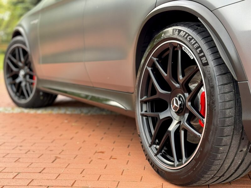 Mercedes GLC 63 AMG S 4Matic+ Salon PL Bezwypadkowa Gwarancja Serwisowany Stan UNIKAT !!!