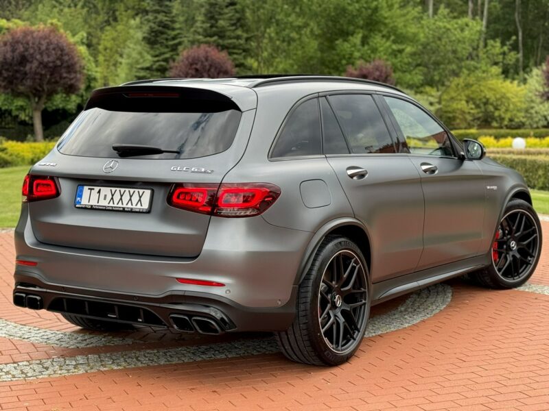 Mercedes GLC 63 AMG S 4Matic+ Salon PL Bezwypadkowa Gwarancja Serwisowany Stan UNIKAT !!!