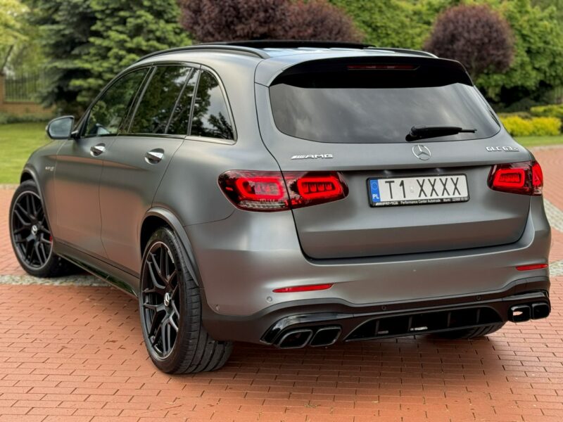 Mercedes GLC 63 AMG S 4Matic+ Salon PL Bezwypadkowa Gwarancja Serwisowany Stan UNIKAT !!!