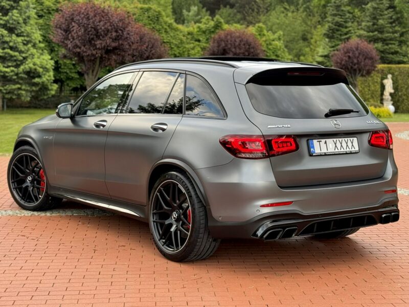 Mercedes GLC 63 AMG S 4Matic+ Salon PL Bezwypadkowa Gwarancja Serwisowany Stan UNIKAT !!!
