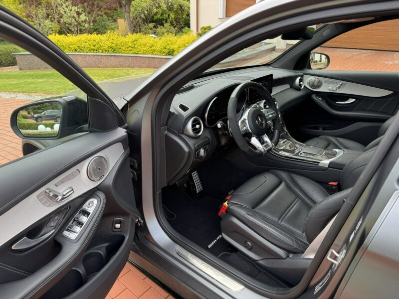 Mercedes GLC 63 AMG S 4Matic+ Salon PL Bezwypadkowa Gwarancja Serwisowany Stan UNIKAT !!!