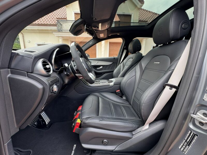 Mercedes GLC 63 AMG S 4Matic+ Salon PL Bezwypadkowa Gwarancja Serwisowany Stan UNIKAT !!!