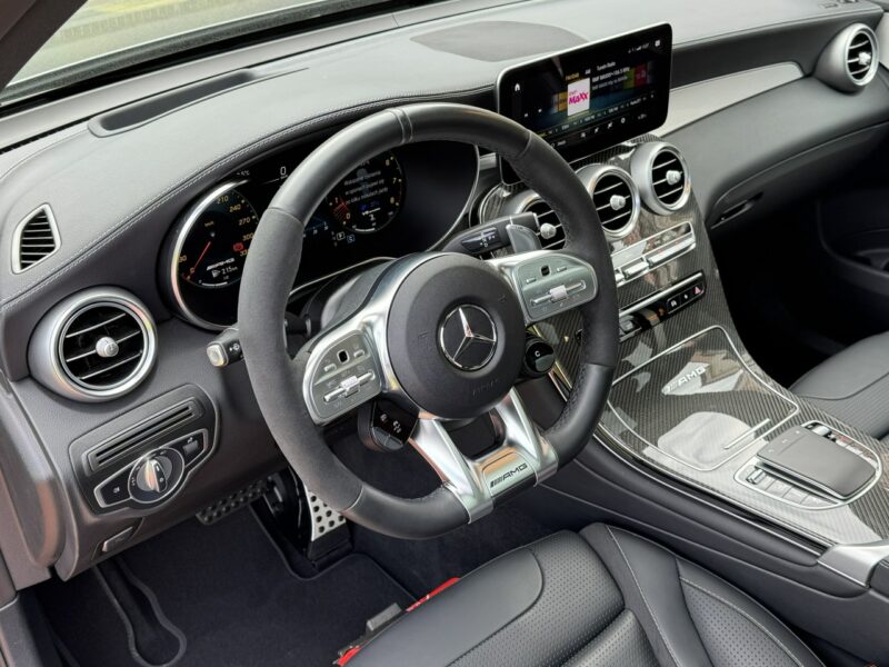 Mercedes GLC 63 AMG S 4Matic+ Salon PL Bezwypadkowa Gwarancja Serwisowany Stan UNIKAT !!!