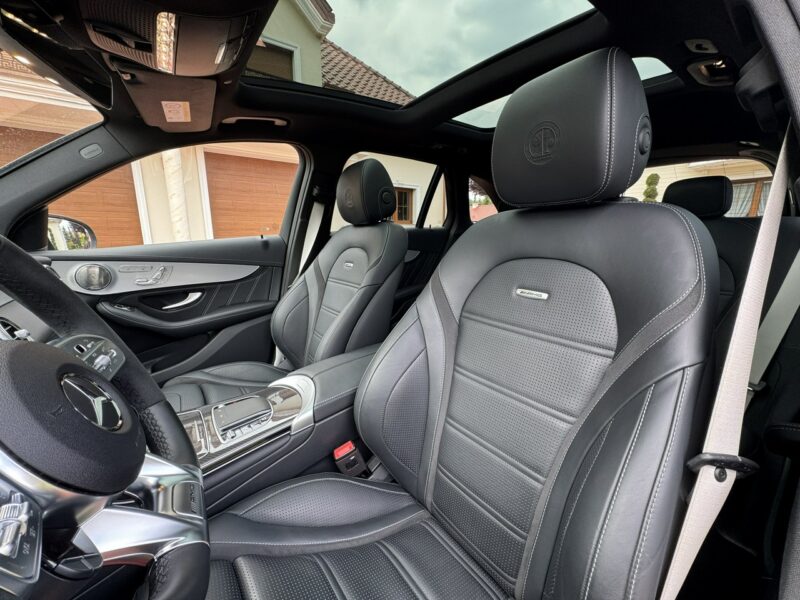 Mercedes GLC 63 AMG S 4Matic+ Salon PL Bezwypadkowa Gwarancja Serwisowany Stan UNIKAT !!!