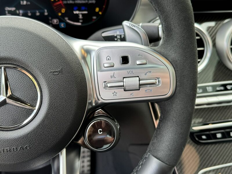 Mercedes GLC 63 AMG S 4Matic+ Salon PL Bezwypadkowa Gwarancja Serwisowany Stan UNIKAT !!!
