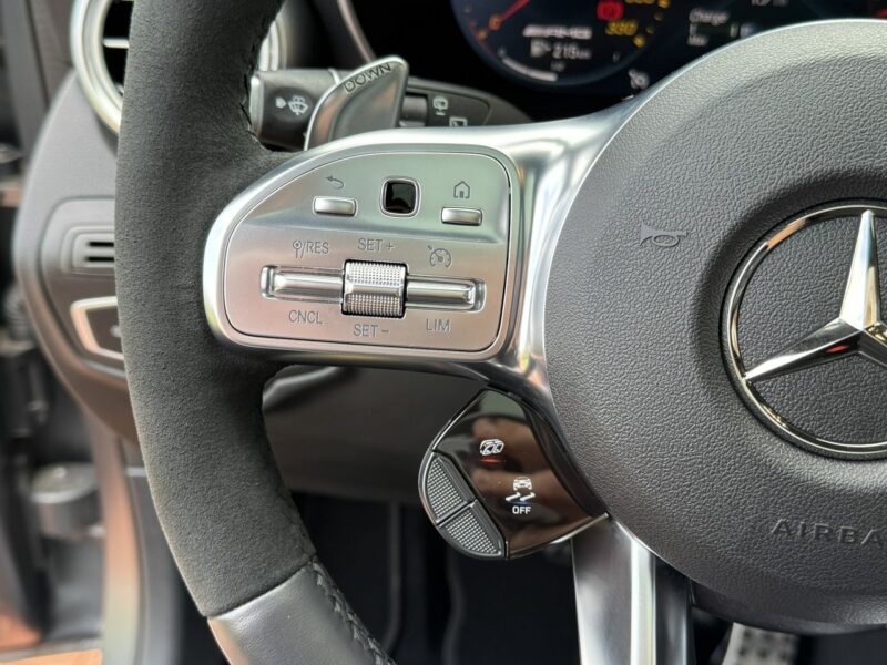 Mercedes GLC 63 AMG S 4Matic+ Salon PL Bezwypadkowa Gwarancja Serwisowany Stan UNIKAT !!!