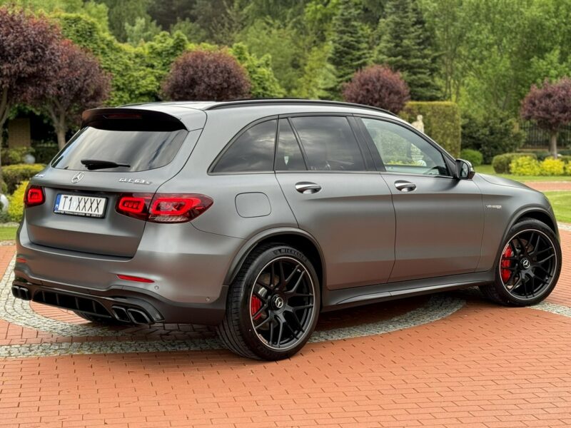 Mercedes GLC 63 AMG S 4Matic+ Salon PL Bezwypadkowa Gwarancja Serwisowany Stan UNIKAT !!!