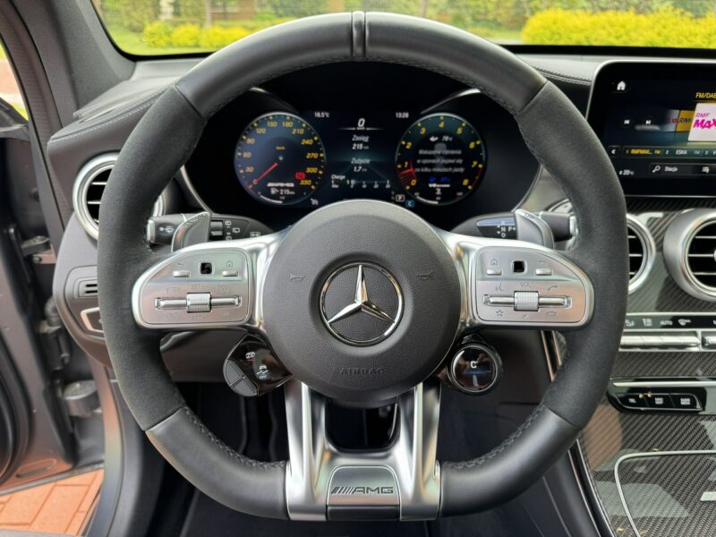 Mercedes GLC 63 AMG S 4Matic+ Salon PL Bezwypadkowa Gwarancja Serwisowany Stan UNIKAT !!!