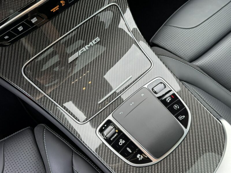 Mercedes GLC 63 AMG S 4Matic+ Salon PL Bezwypadkowa Gwarancja Serwisowany Stan UNIKAT !!!