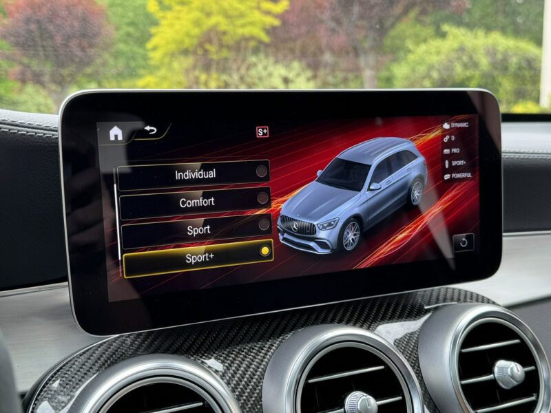 Mercedes GLC 63 AMG S 4Matic+ Salon PL Bezwypadkowa Gwarancja Serwisowany Stan UNIKAT !!!