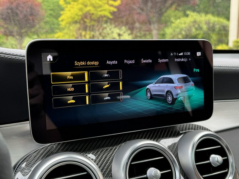 Mercedes GLC 63 AMG S 4Matic+ Salon PL Bezwypadkowa Gwarancja Serwisowany Stan UNIKAT !!!