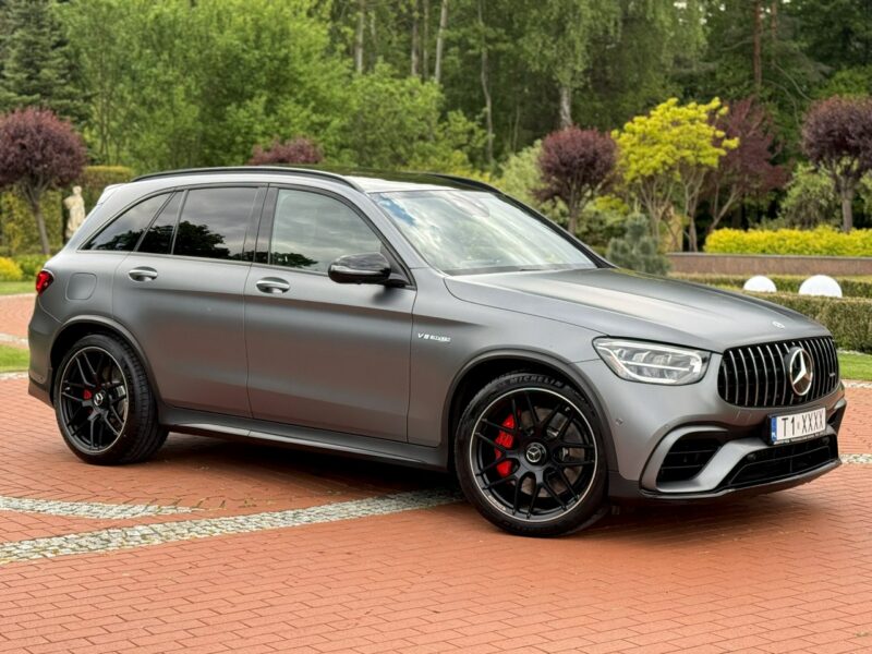 Mercedes GLC 63 AMG S 4Matic+ Salon PL Bezwypadkowa Gwarancja Serwisowany Stan UNIKAT !!!