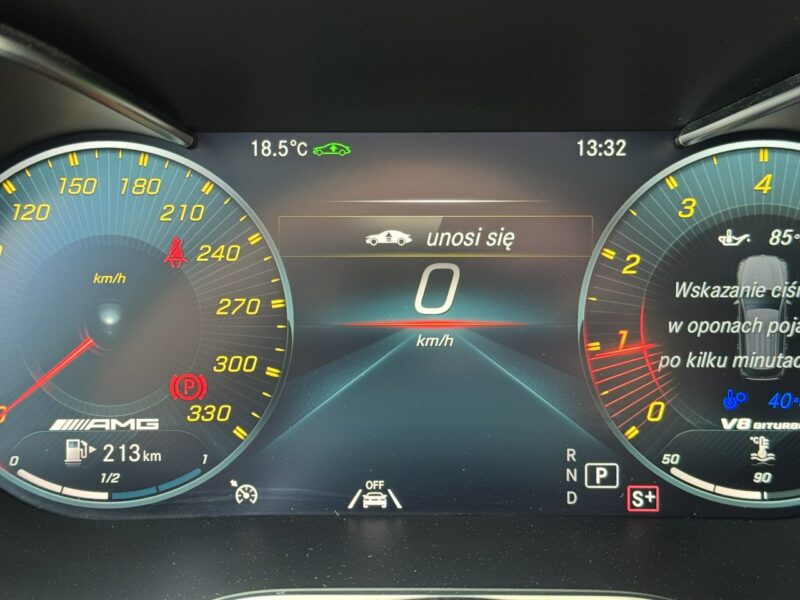 Mercedes GLC 63 AMG S 4Matic+ Salon PL Bezwypadkowa Gwarancja Serwisowany Stan UNIKAT !!!