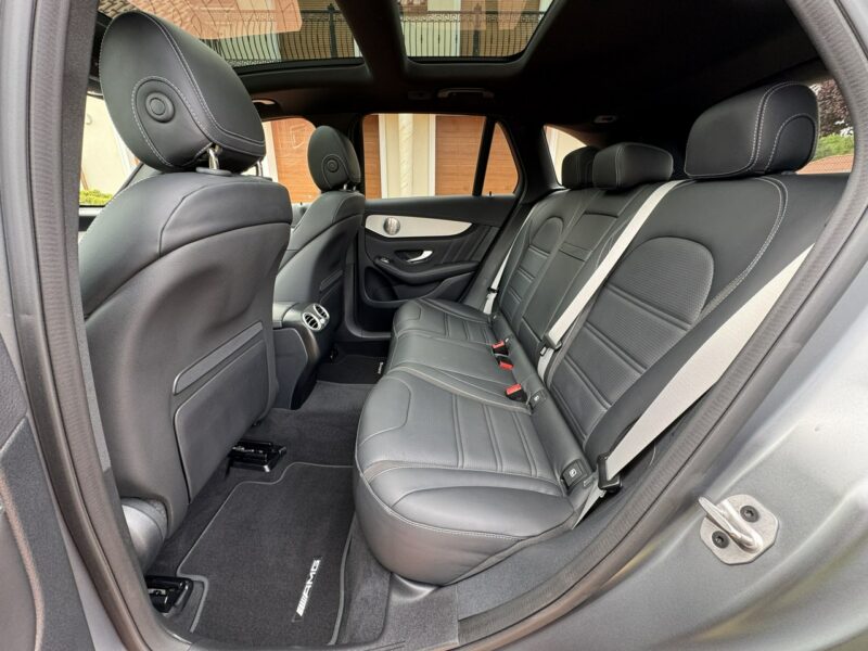 Mercedes GLC 63 AMG S 4Matic+ Salon PL Bezwypadkowa Gwarancja Serwisowany Stan UNIKAT !!!