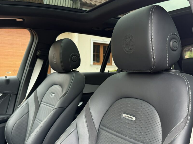 Mercedes GLC 63 AMG S 4Matic+ Salon PL Bezwypadkowa Gwarancja Serwisowany Stan UNIKAT !!!