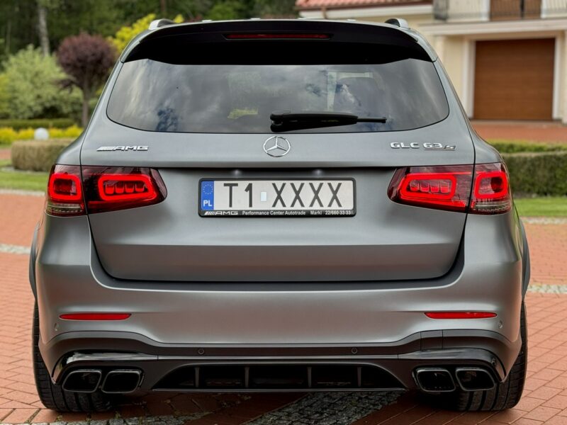 Mercedes GLC 63 AMG S 4Matic+ Salon PL Bezwypadkowa Gwarancja Serwisowany Stan UNIKAT !!!