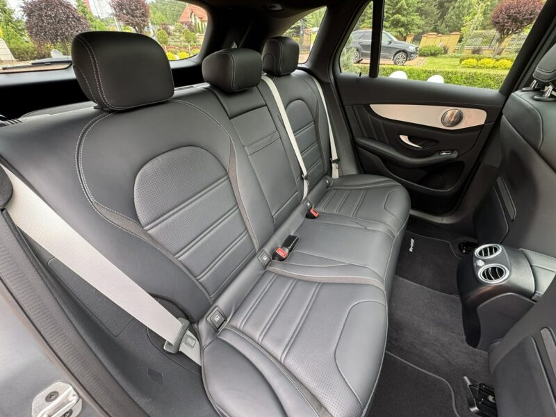 Mercedes GLC 63 AMG S 4Matic+ Salon PL Bezwypadkowa Gwarancja Serwisowany Stan UNIKAT !!!