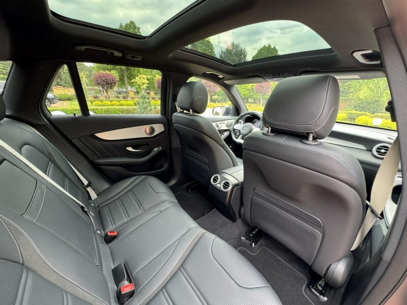 Mercedes GLC 63 AMG S 4Matic+ Salon PL Bezwypadkowa Gwarancja Serwisowany Stan UNIKAT !!!