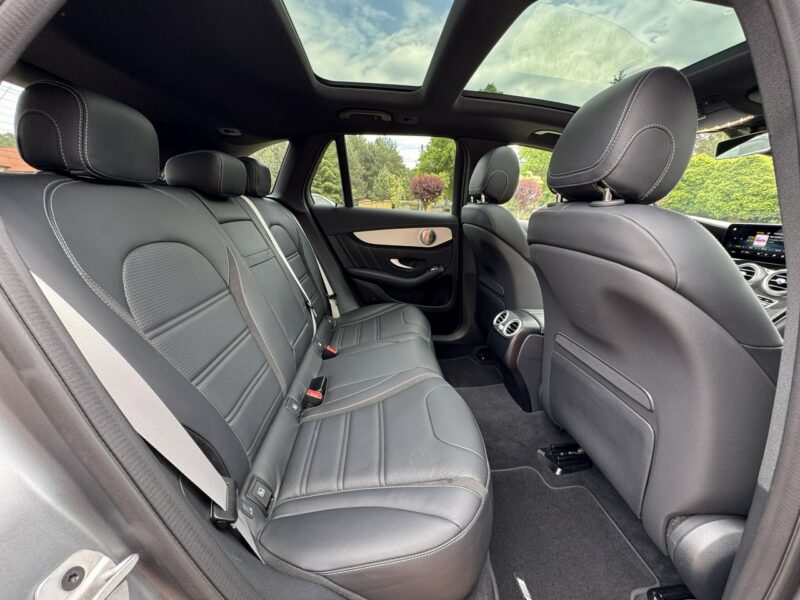 Mercedes GLC 63 AMG S 4Matic+ Salon PL Bezwypadkowa Gwarancja Serwisowany Stan UNIKAT !!!
