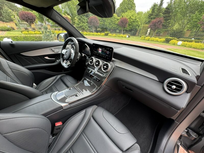 Mercedes GLC 63 AMG S 4Matic+ Salon PL Bezwypadkowa Gwarancja Serwisowany Stan UNIKAT !!!