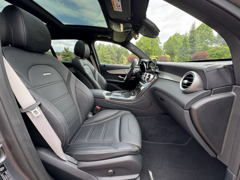 Mercedes GLC 63 AMG S 4Matic+ Salon PL Bezwypadkowa Gwarancja Serwisowany Stan UNIKAT !!!