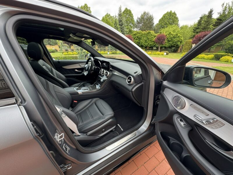 Mercedes GLC 63 AMG S 4Matic+ Salon PL Bezwypadkowa Gwarancja Serwisowany Stan UNIKAT !!!