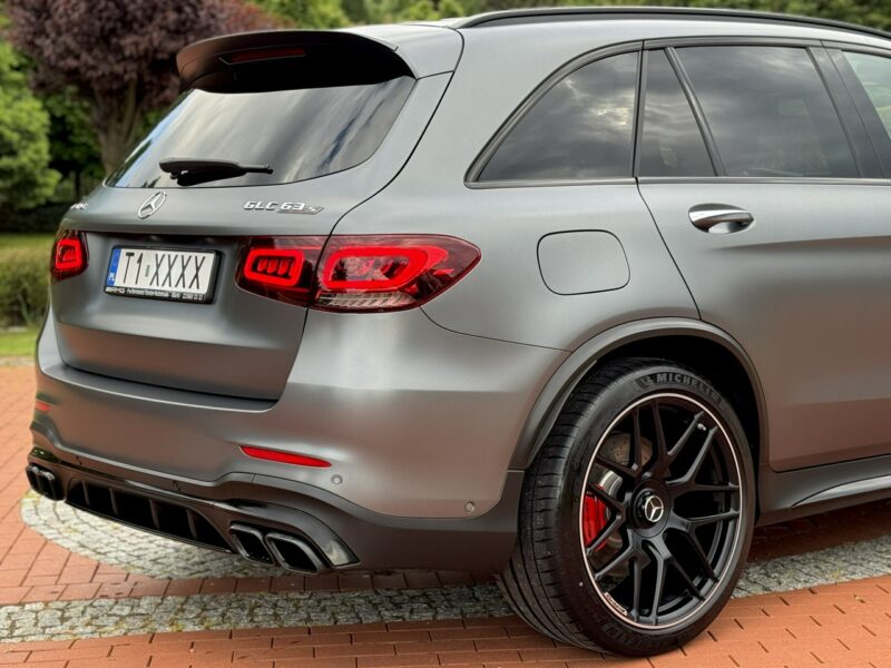 Mercedes GLC 63 AMG S 4Matic+ Salon PL Bezwypadkowa Gwarancja Serwisowany Stan UNIKAT !!!