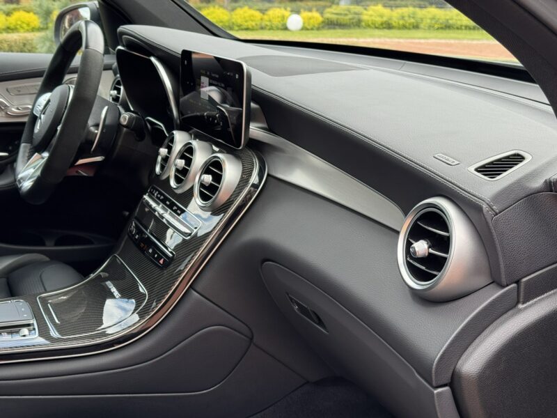Mercedes GLC 63 AMG S 4Matic+ Salon PL Bezwypadkowa Gwarancja Serwisowany Stan UNIKAT !!!