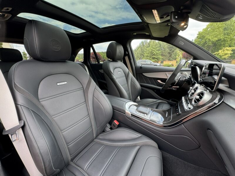 Mercedes GLC 63 AMG S 4Matic+ Salon PL Bezwypadkowa Gwarancja Serwisowany Stan UNIKAT !!!