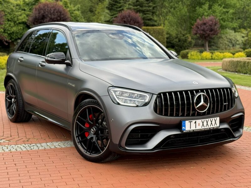 Mercedes GLC 63 AMG S 4Matic+ Salon PL Bezwypadkowa Gwarancja Serwisowany Stan UNIKAT !!!