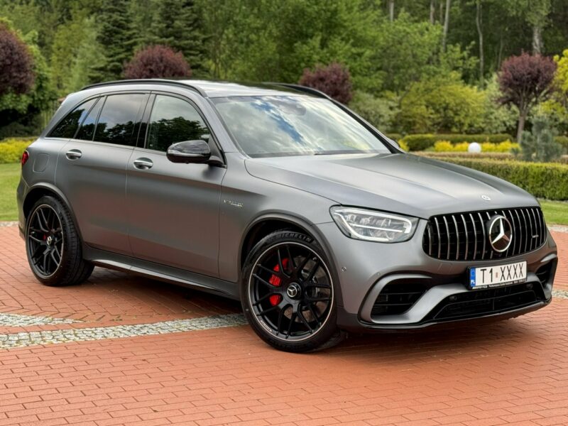 Mercedes GLC 63 AMG S 4Matic+ Salon PL Bezwypadkowa Gwarancja Serwisowany Stan UNIKAT !!!